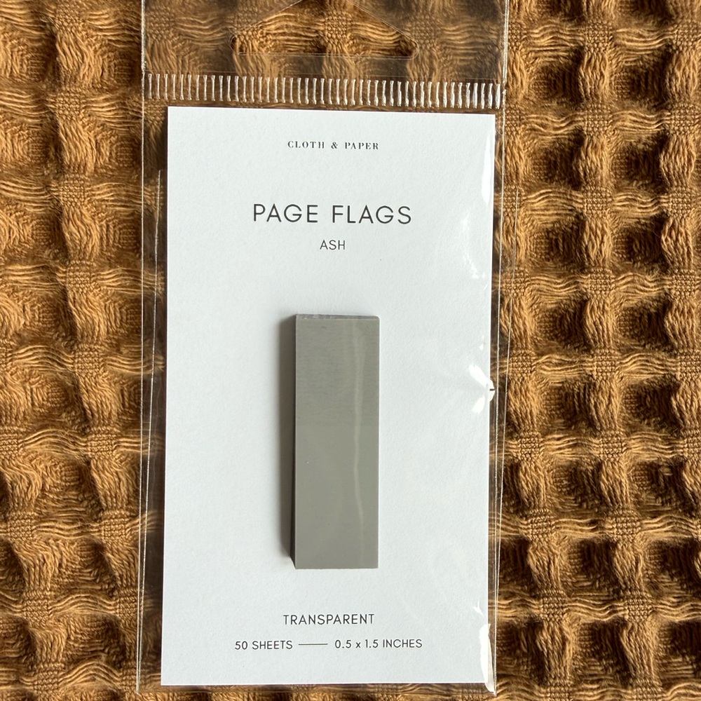 Cloth & Paper Planner Accessories | Page Flags Haul